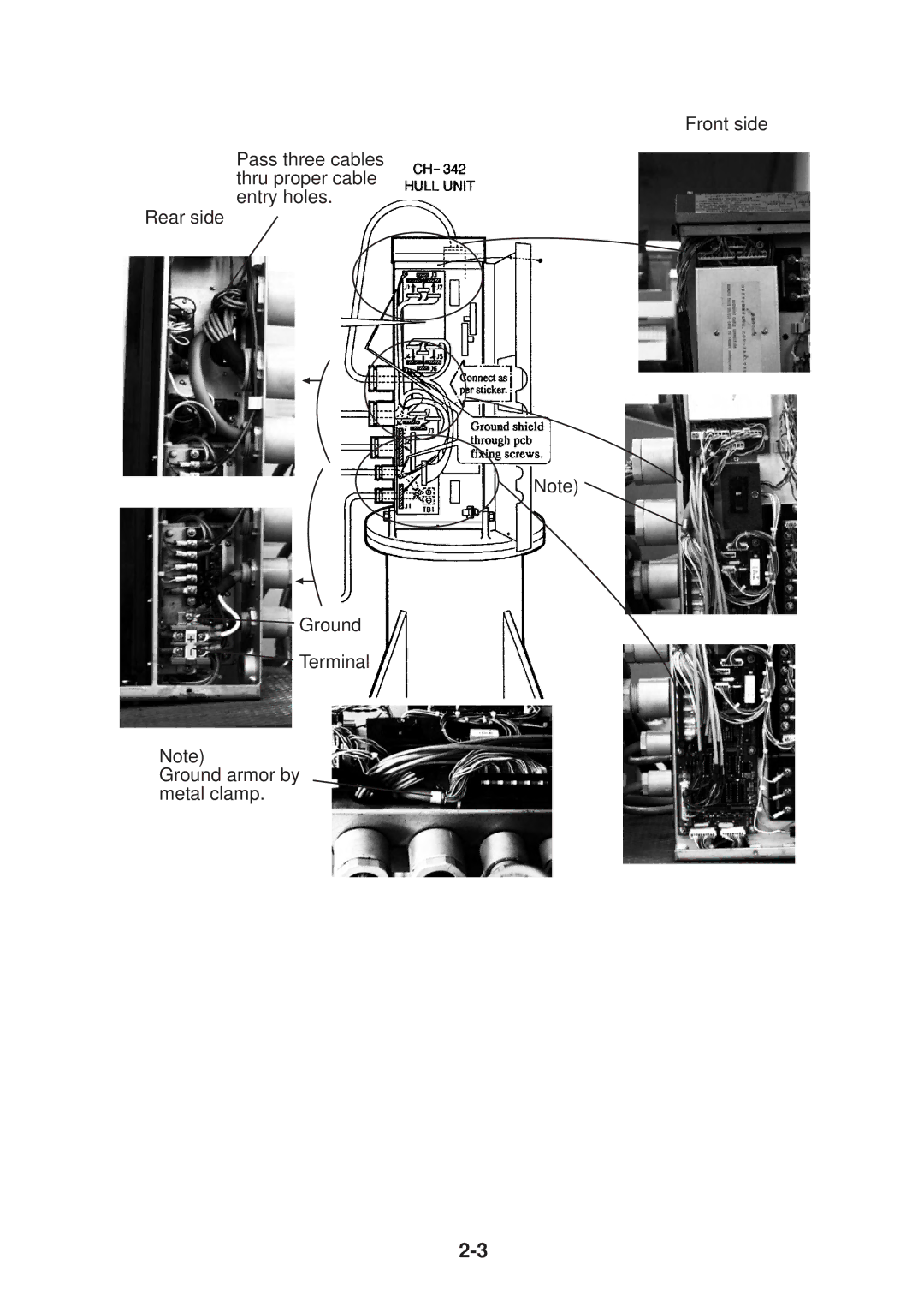 Furuno CH-37 manual 