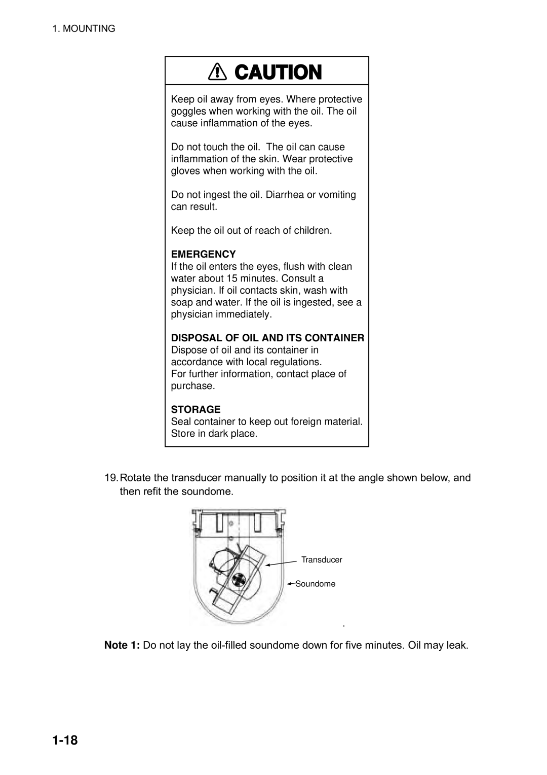 Furuno CH300 manual Emergency 