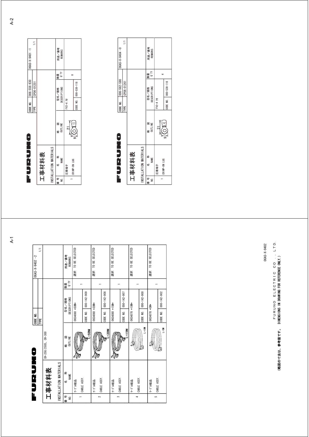 Furuno CH300 manual +/05+105+0&4#9+014440%10. 