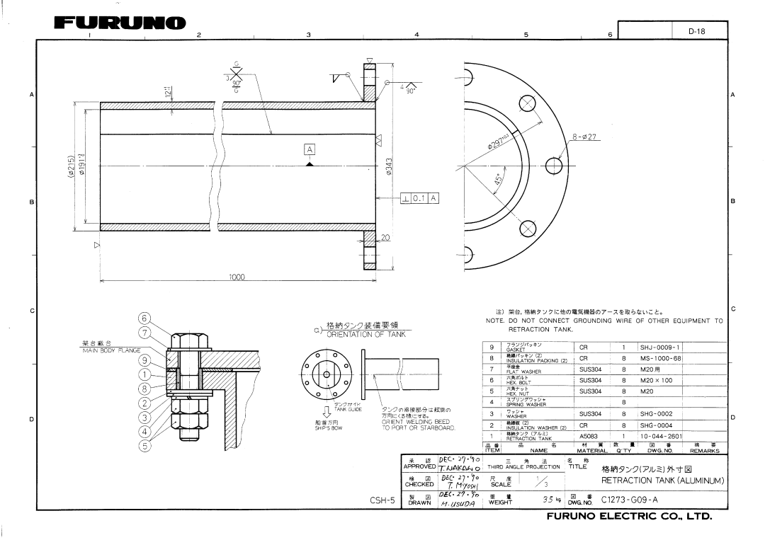 Furuno CH300 manual 