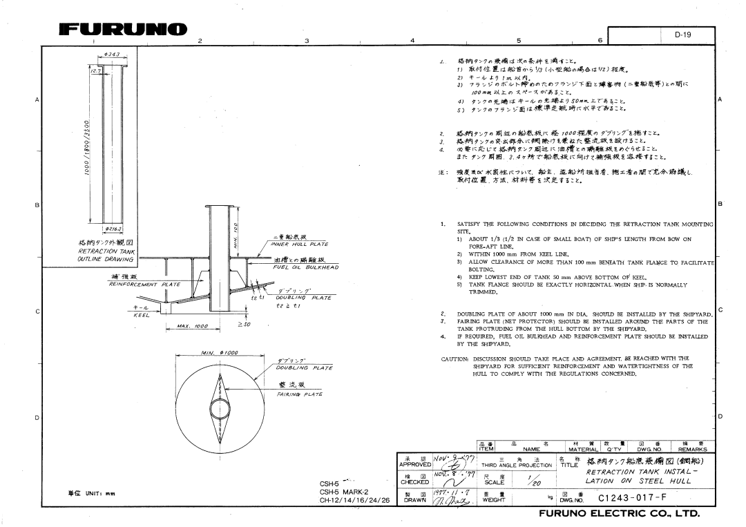 Furuno CH300 manual 