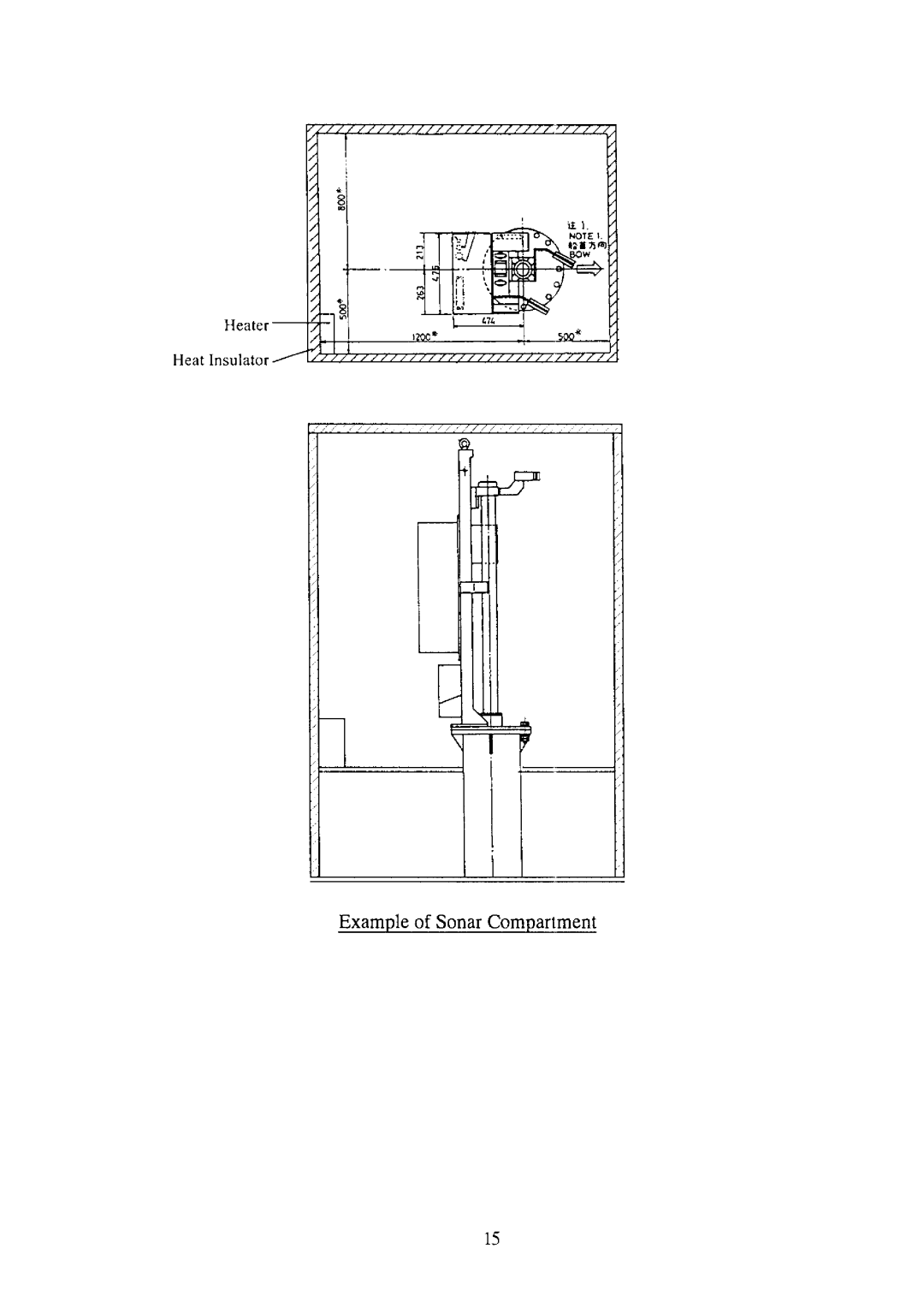 Furuno CSH-55 manual 