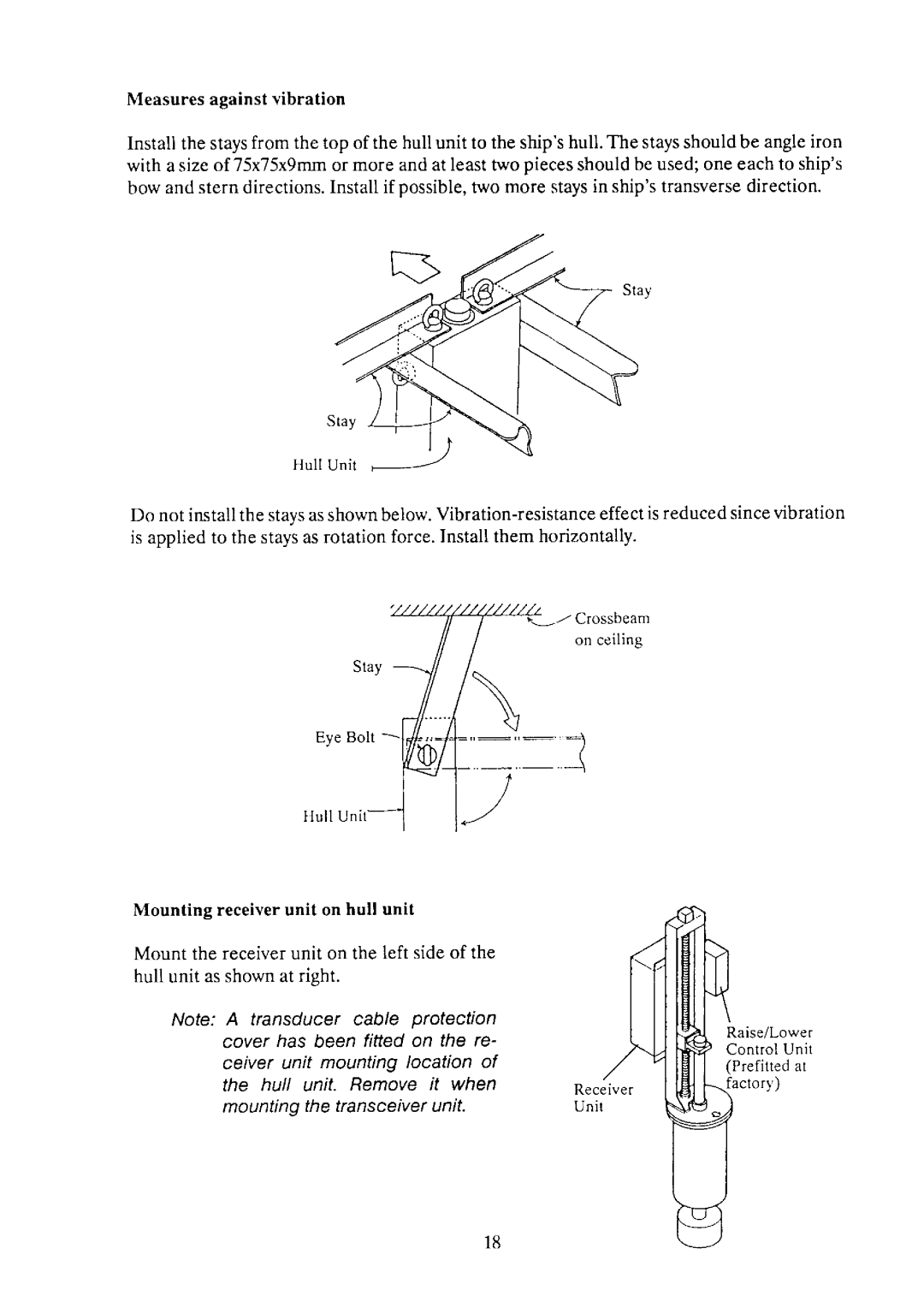 Furuno CSH-55 manual 