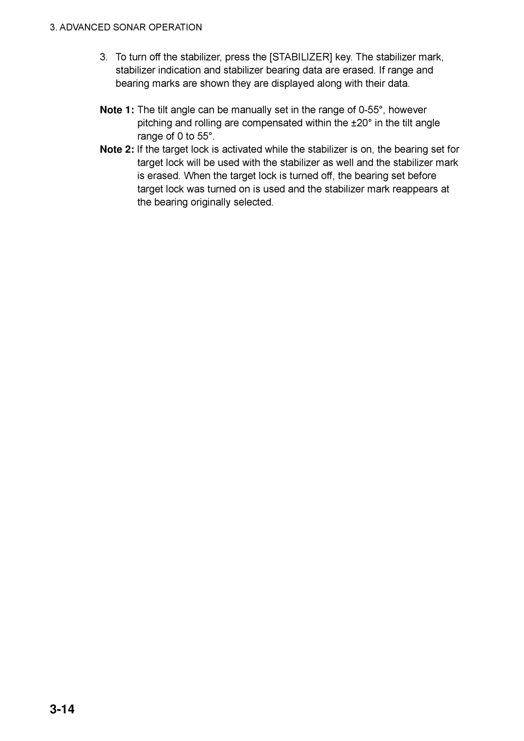 Furuno CSH-5L/CSH-8L manual Advanced Sonar Operation 