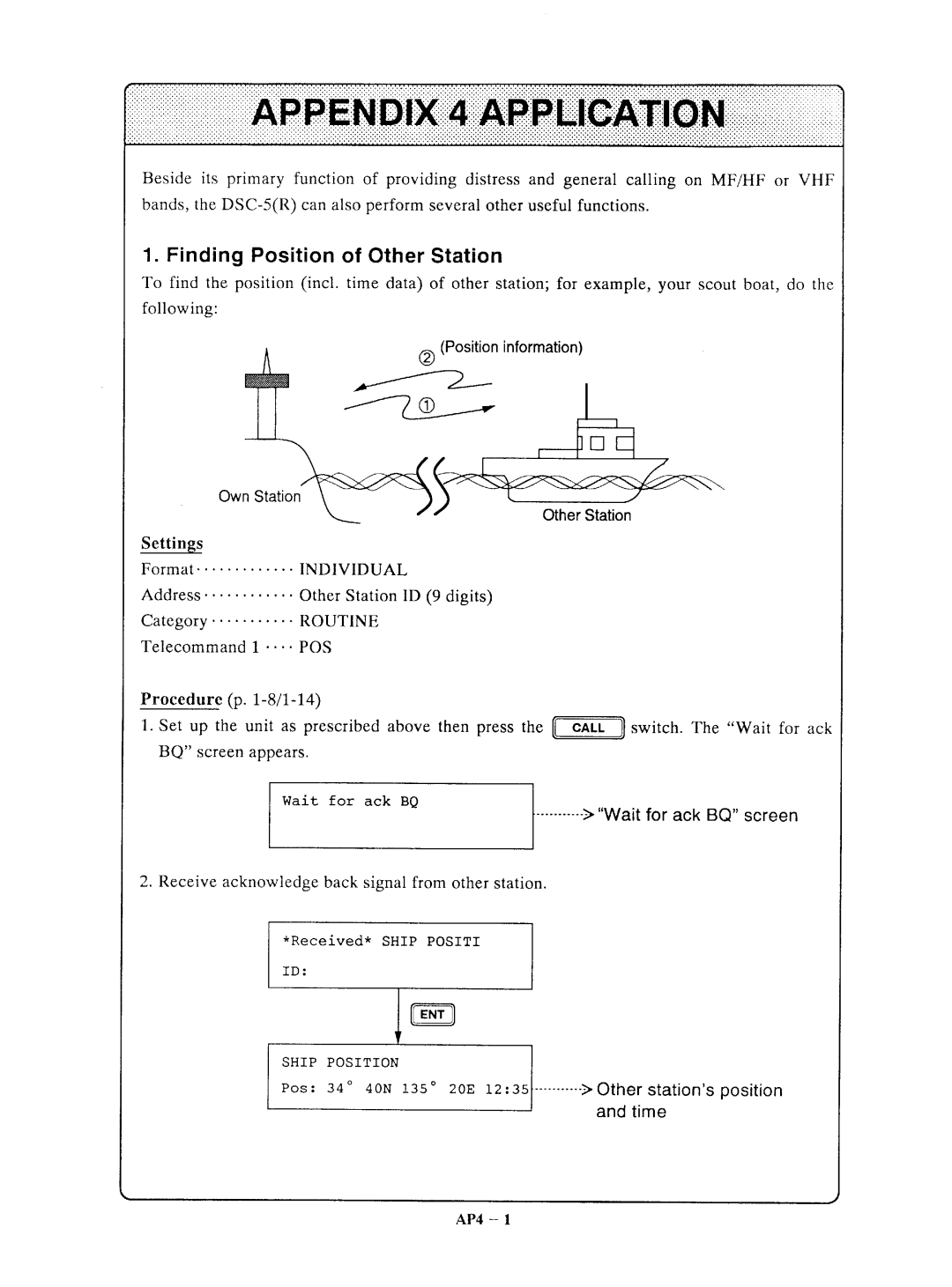 Furuno DSC-5R manual 