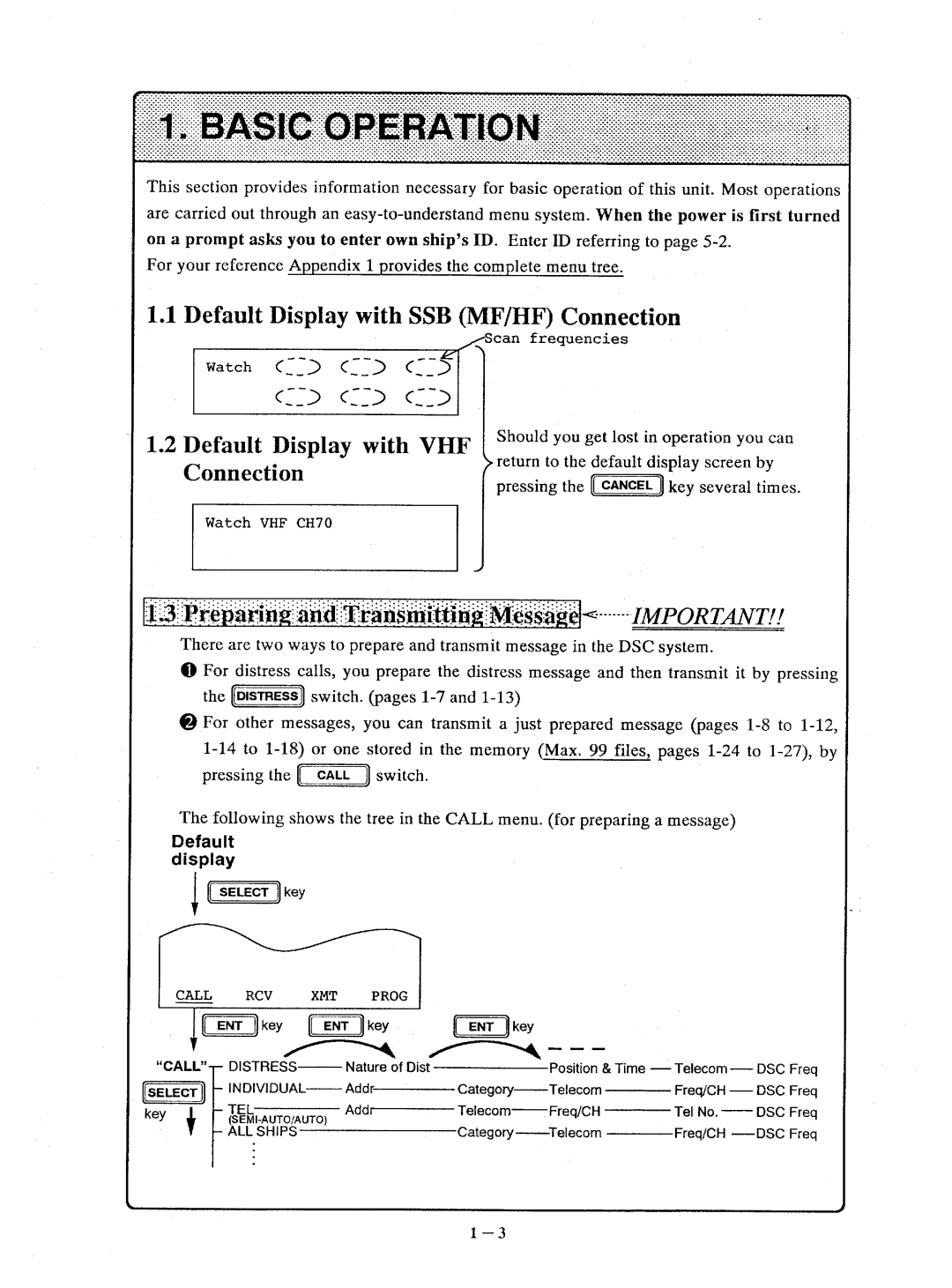 Furuno DSC-5R manual 