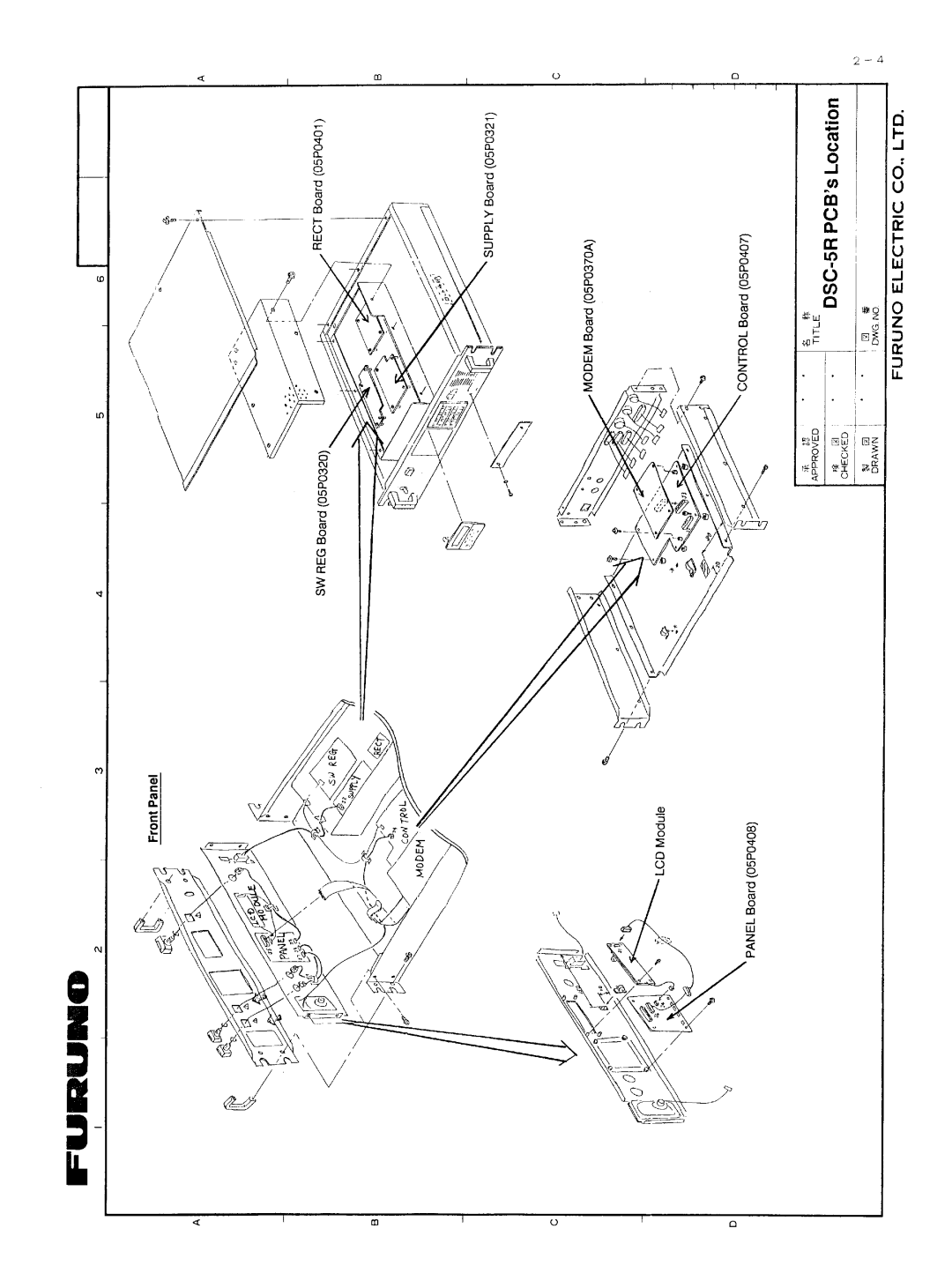 Furuno DSC-5R manual 