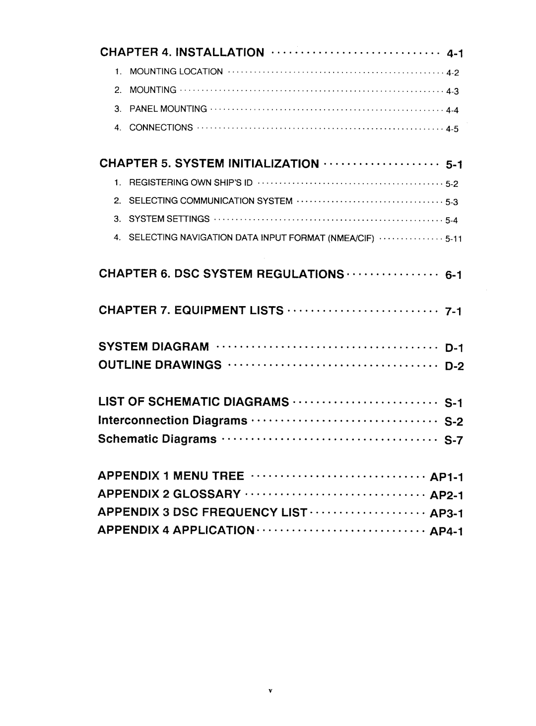 Furuno DSC-5R manual 