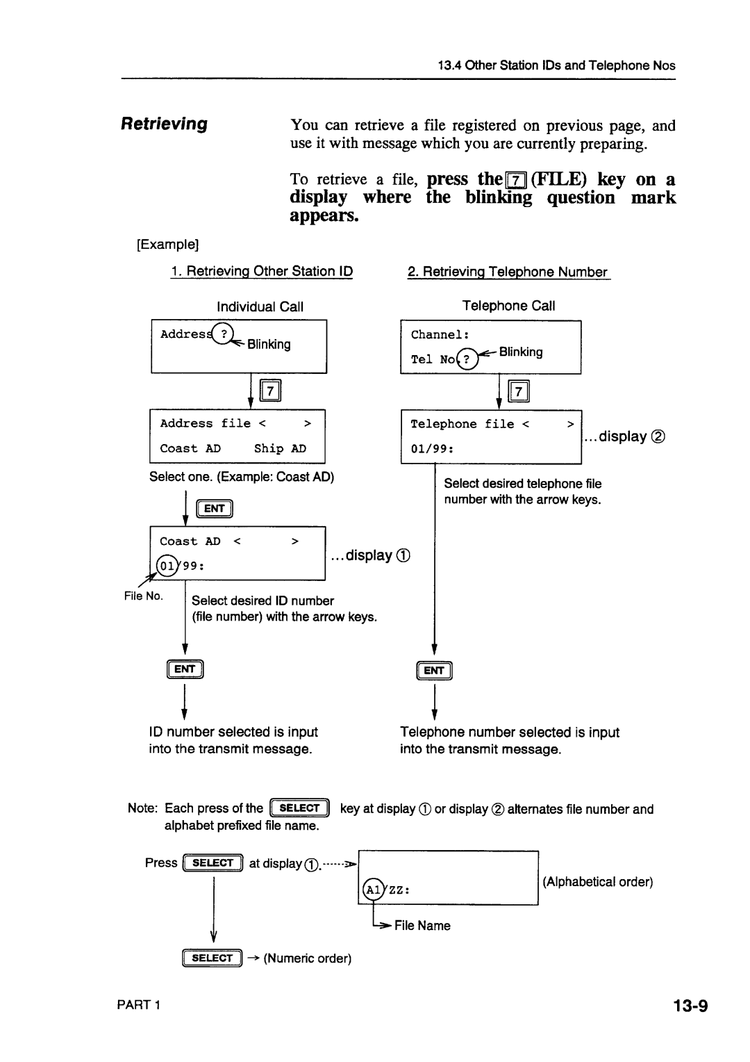 Furuno DSC-8V/8VP manual 