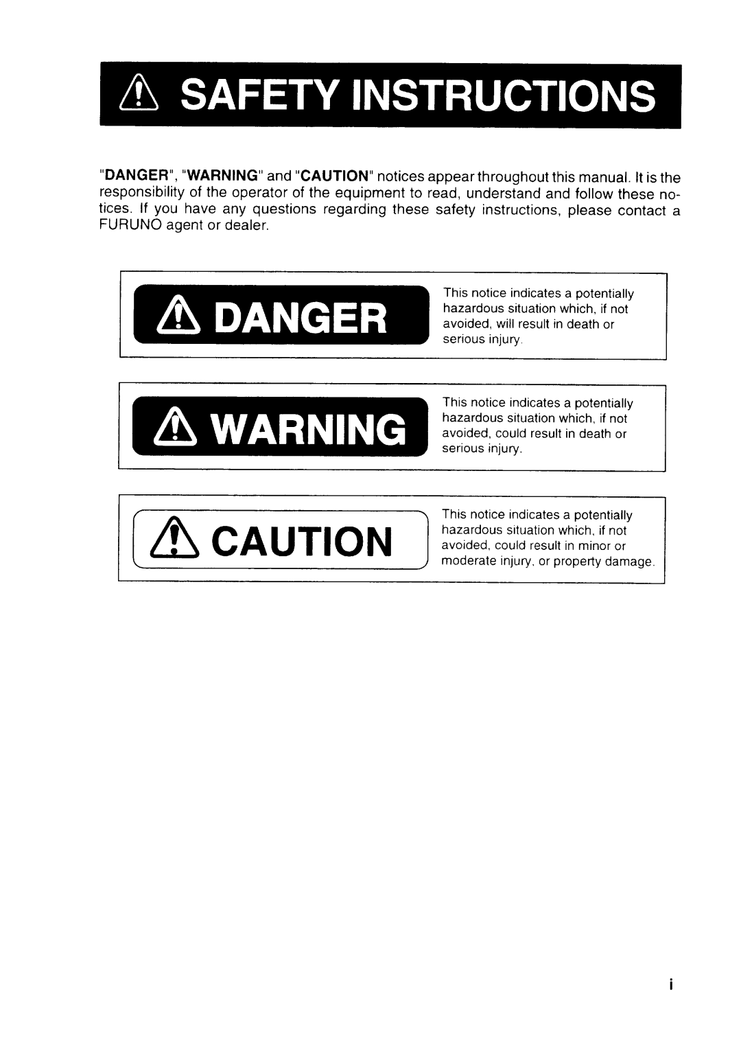 Furuno DSC-8V/8VP manual 