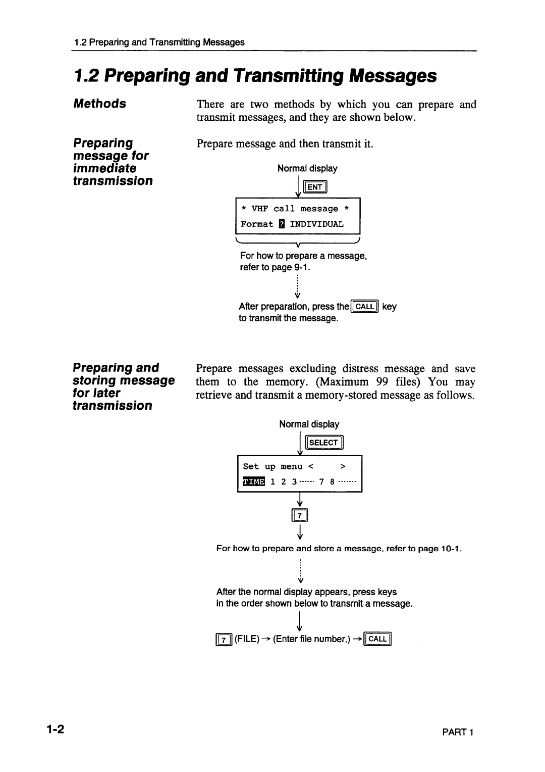 Furuno DSC-8V/8VP manual 