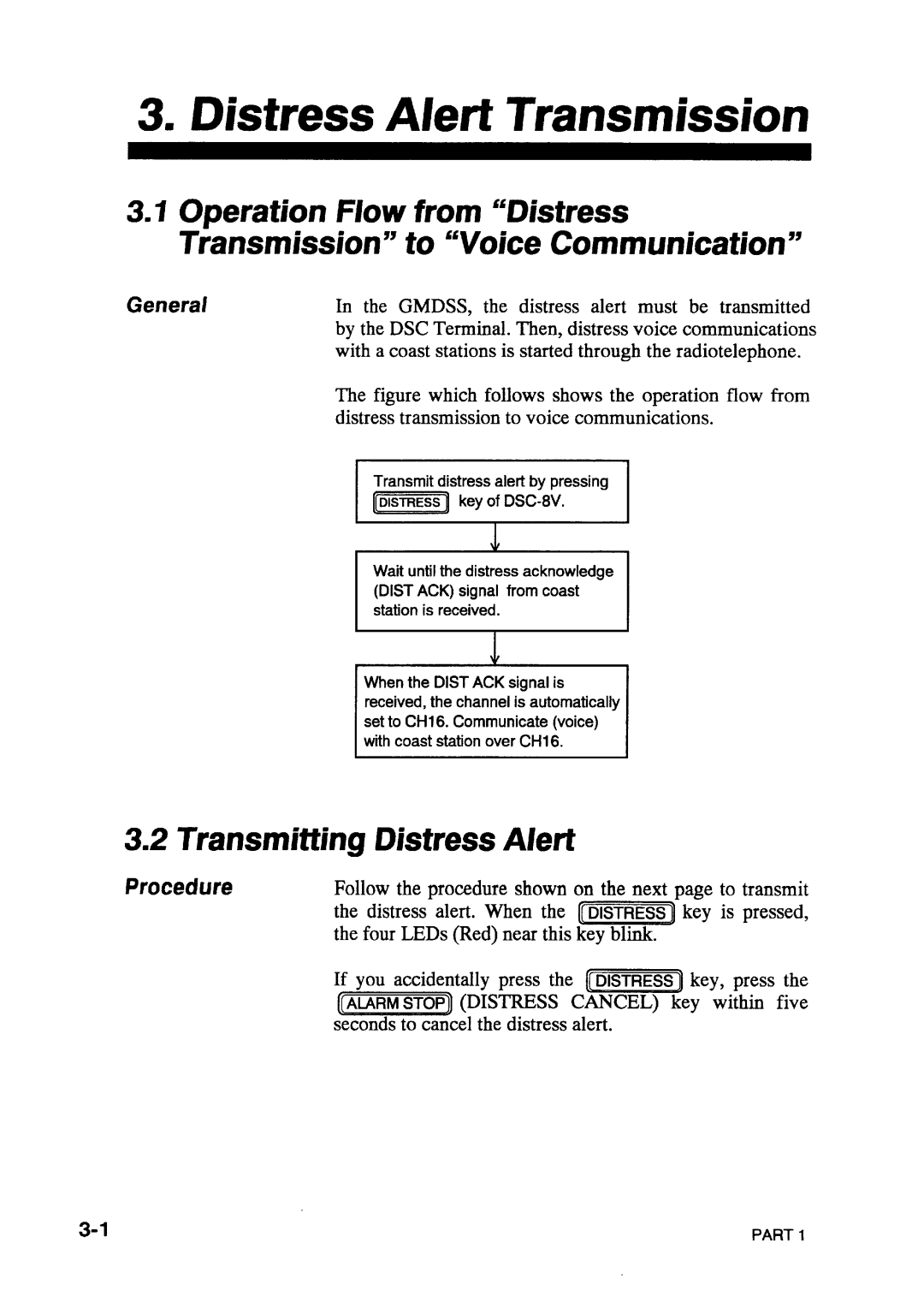 Furuno DSC-8V/8VP manual 