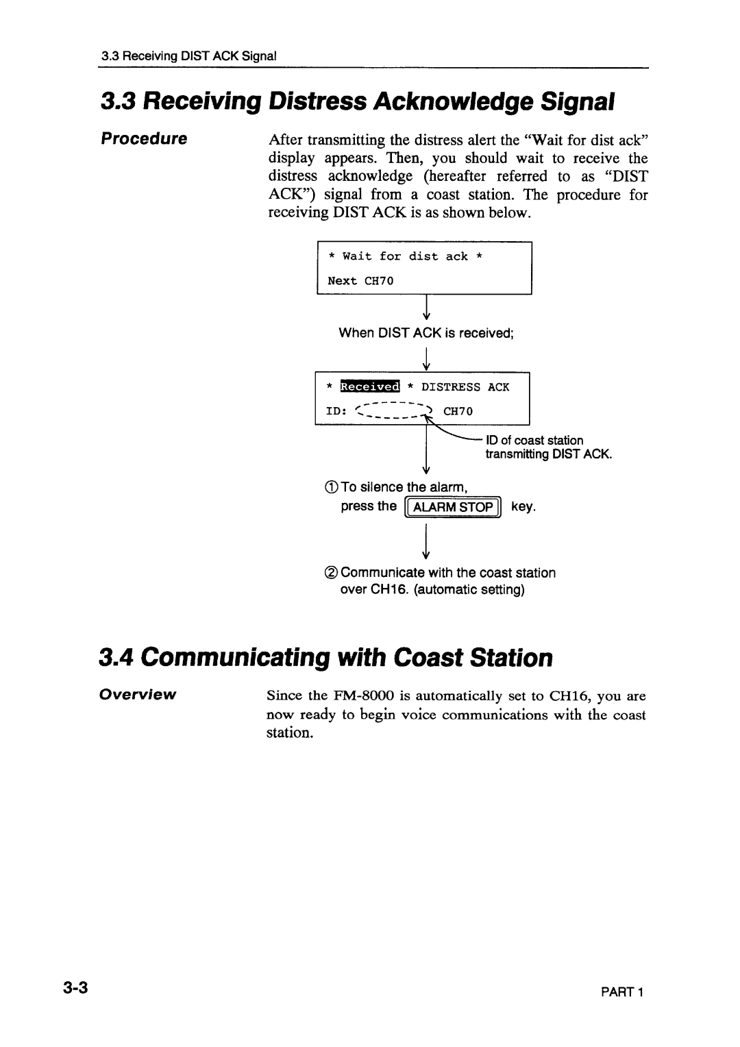 Furuno DSC-8V/8VP manual 