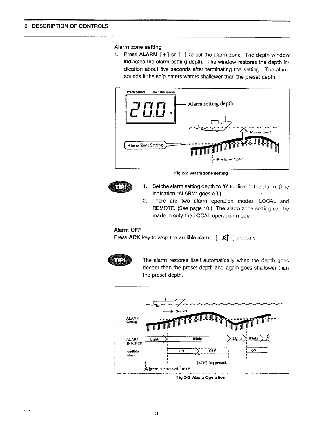 Furuno ED-2200 manual 