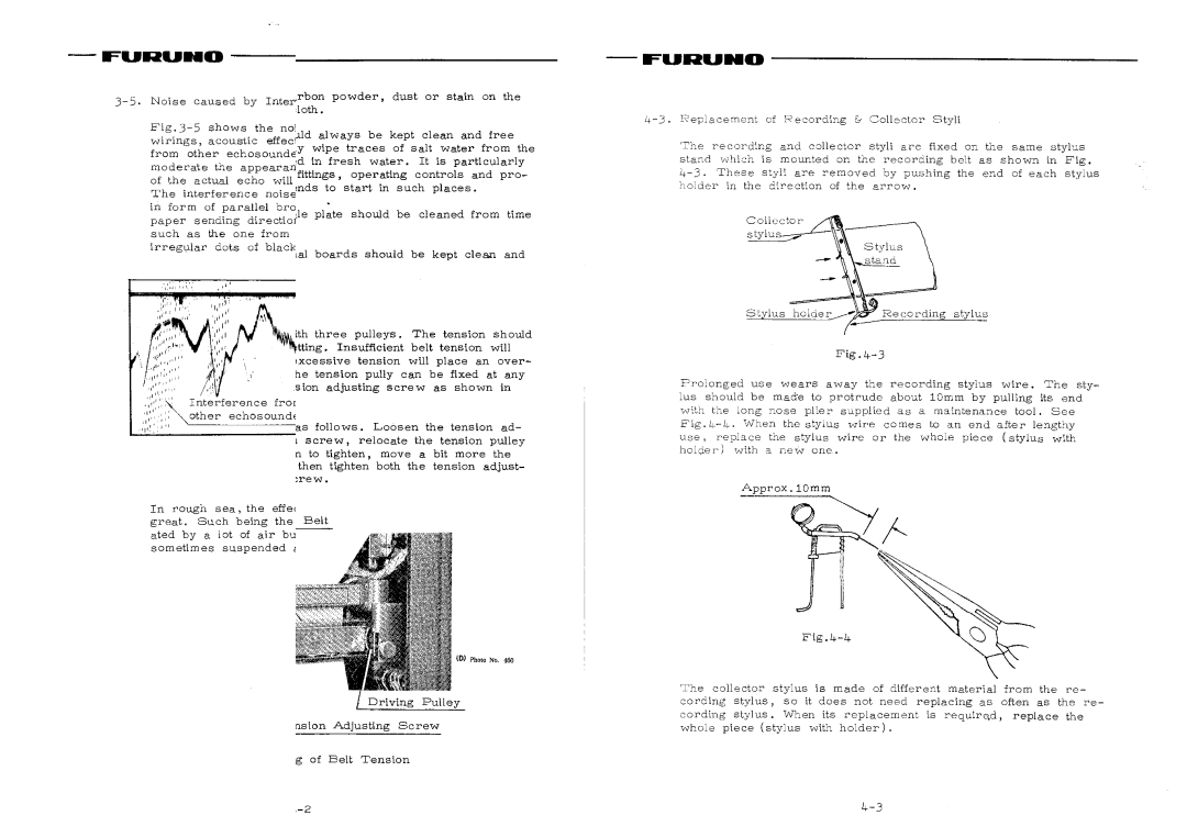 Furuno F-851SD manual 