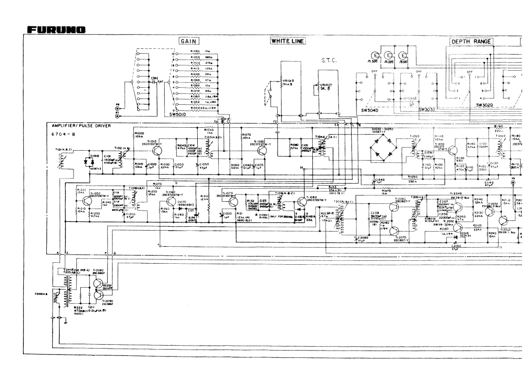 Furuno F-851SD manual 