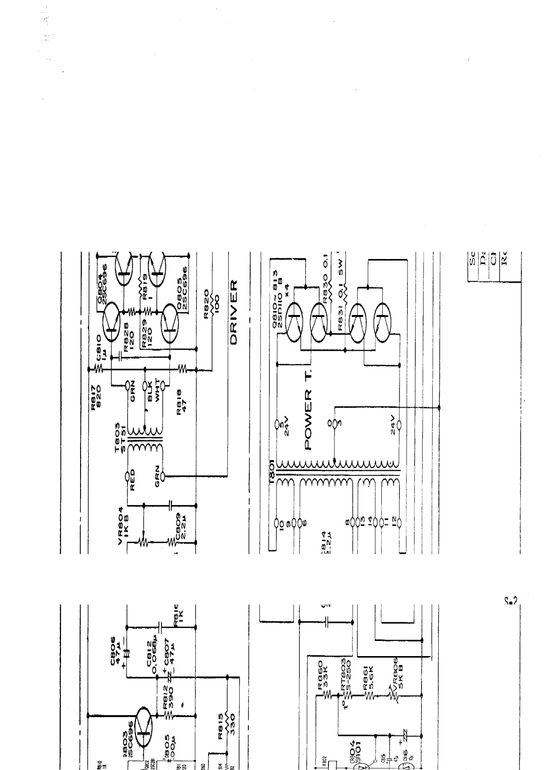 Furuno F-851SD manual 