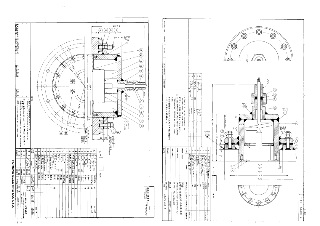 Furuno F-851SD manual 