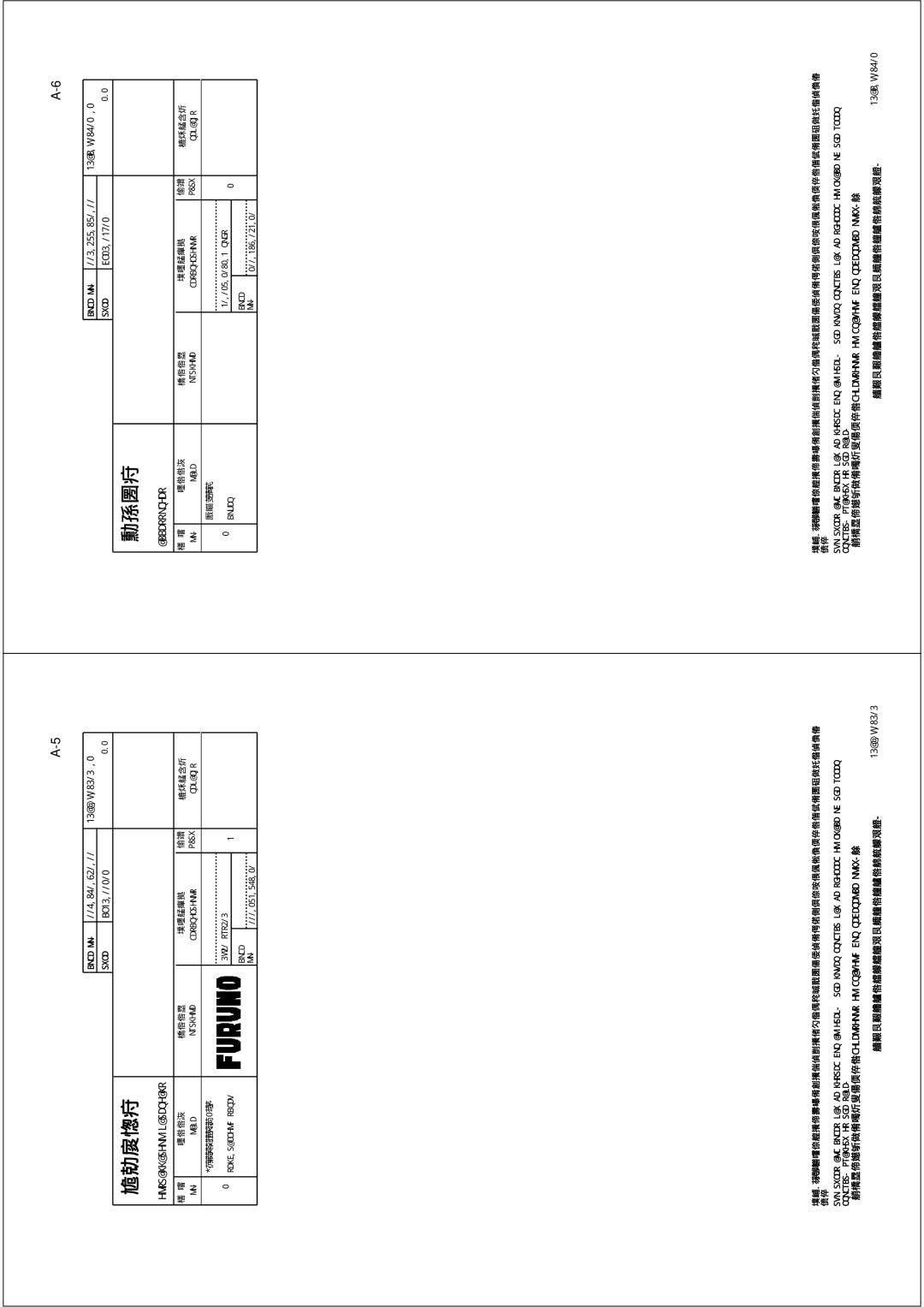 Furuno FA-150 installation manual #%%5514+5 