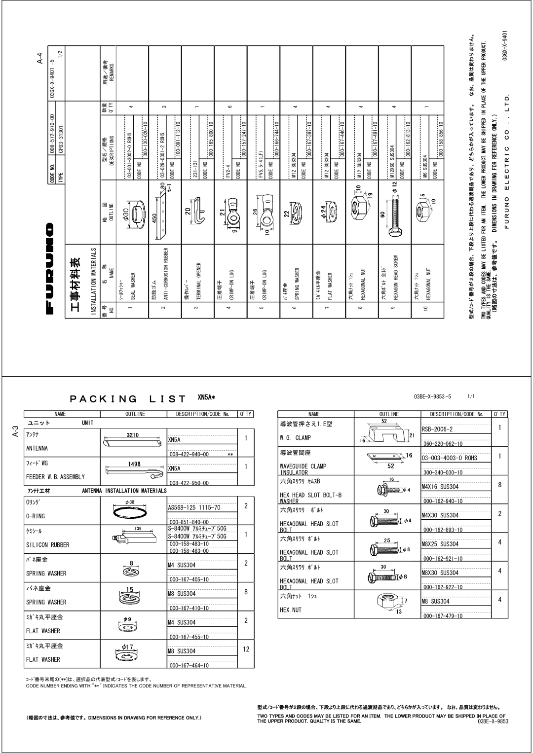 Furuno FAR-2157 installation manual # 