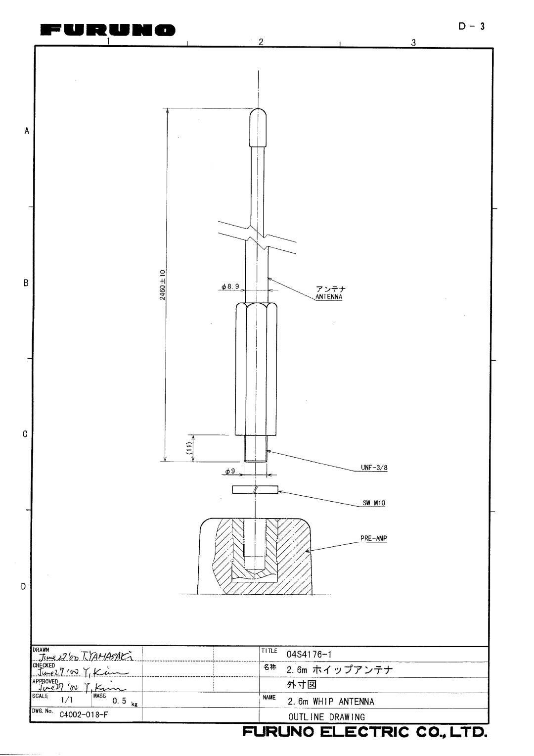 Furuno FAX-30 manual Offered by Busse-Yachtshop.com 