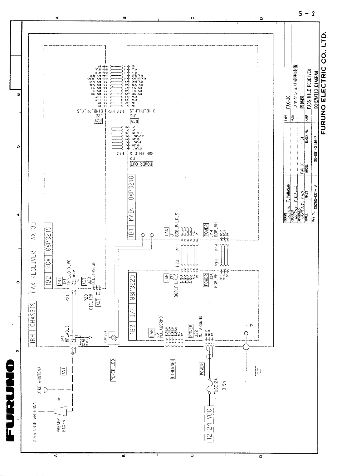 Furuno FAX-30 manual Offered by Busse-Yachtshop.com 