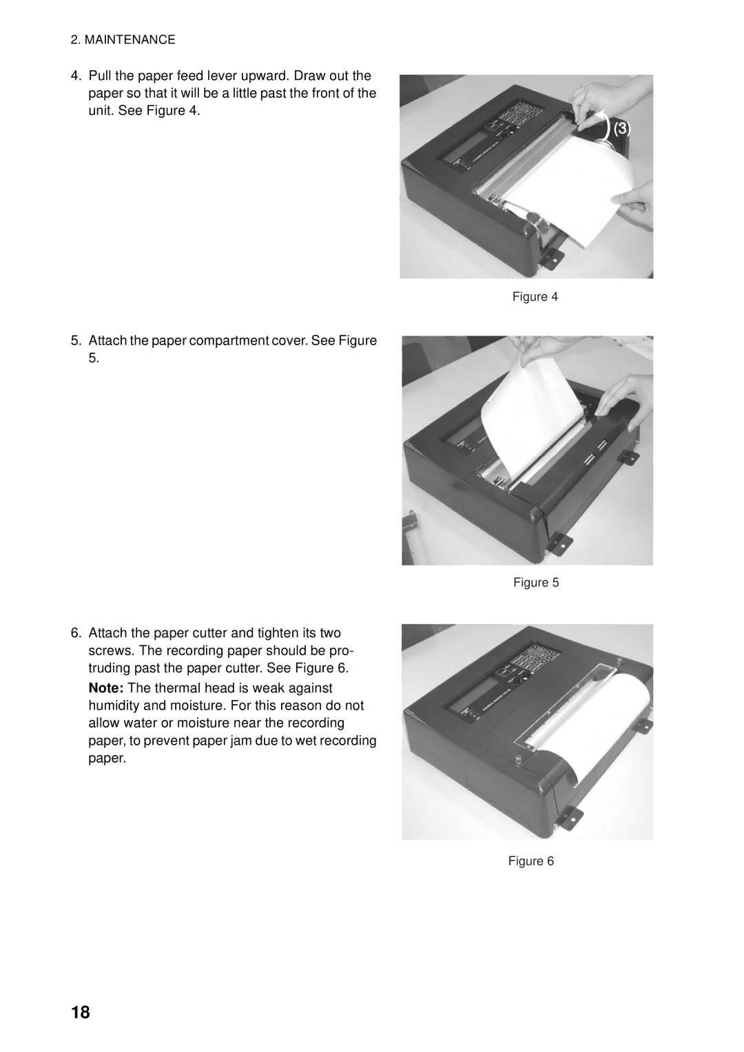 Furuno FAX-408 manual Maintenance 