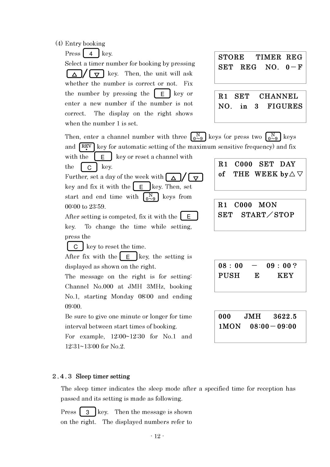 Furuno FAX-410 manual － 09： 00？ 