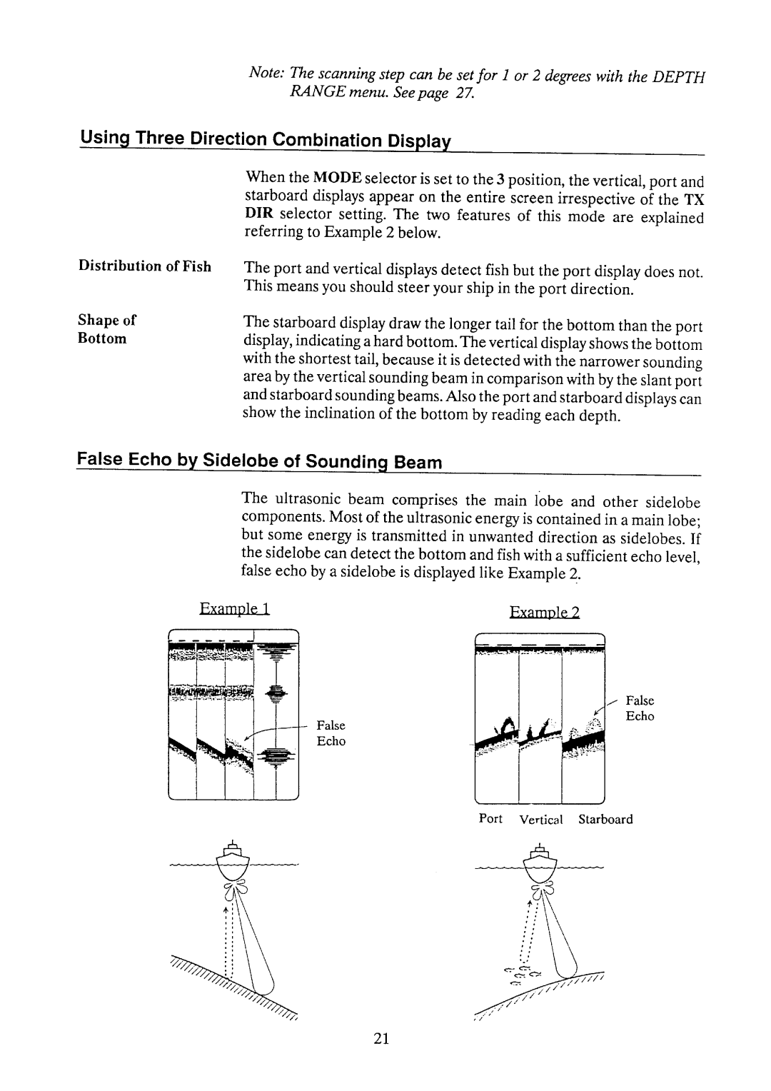 Furuno FCV-10 manual 