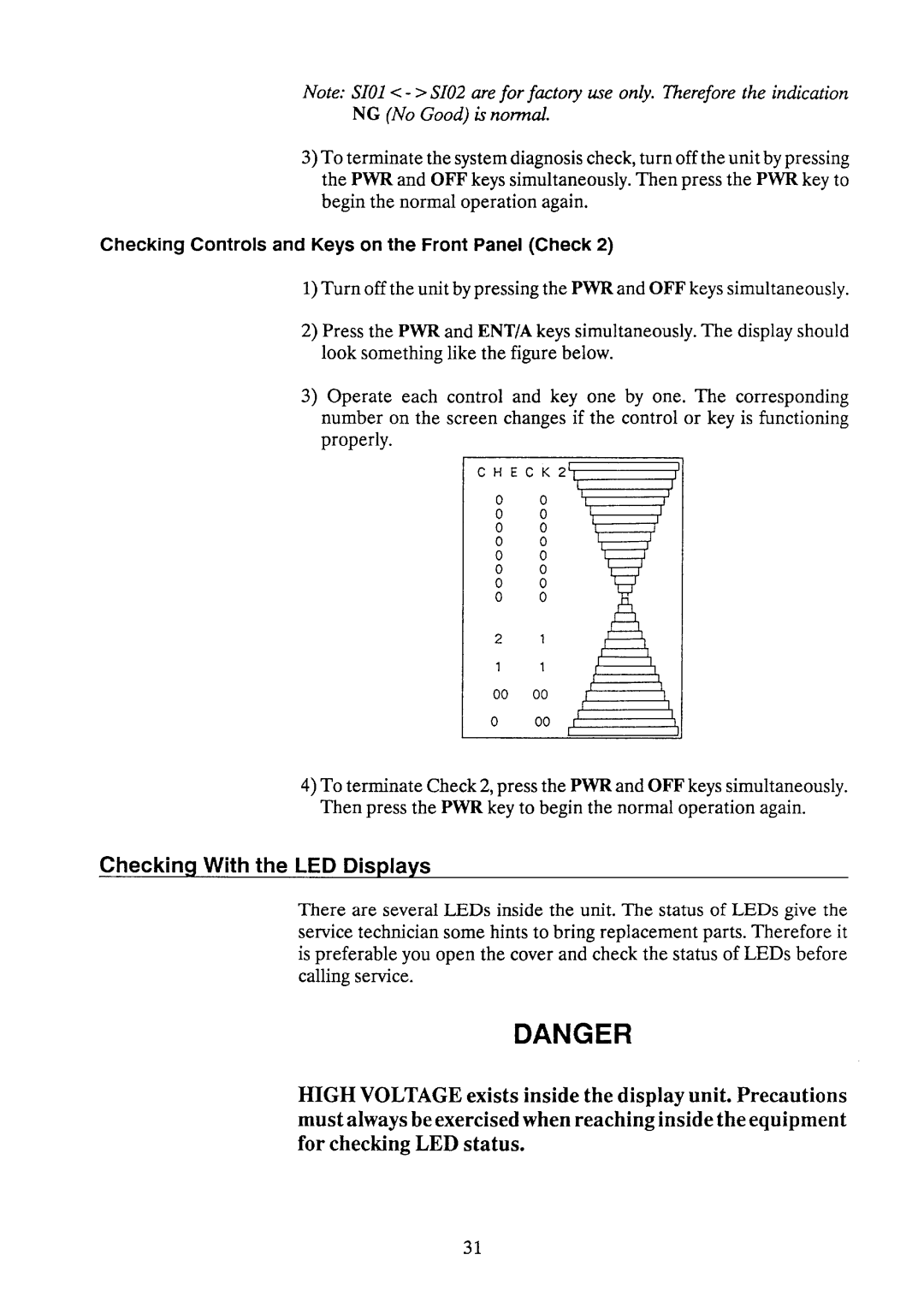 Furuno FCV-10 manual 