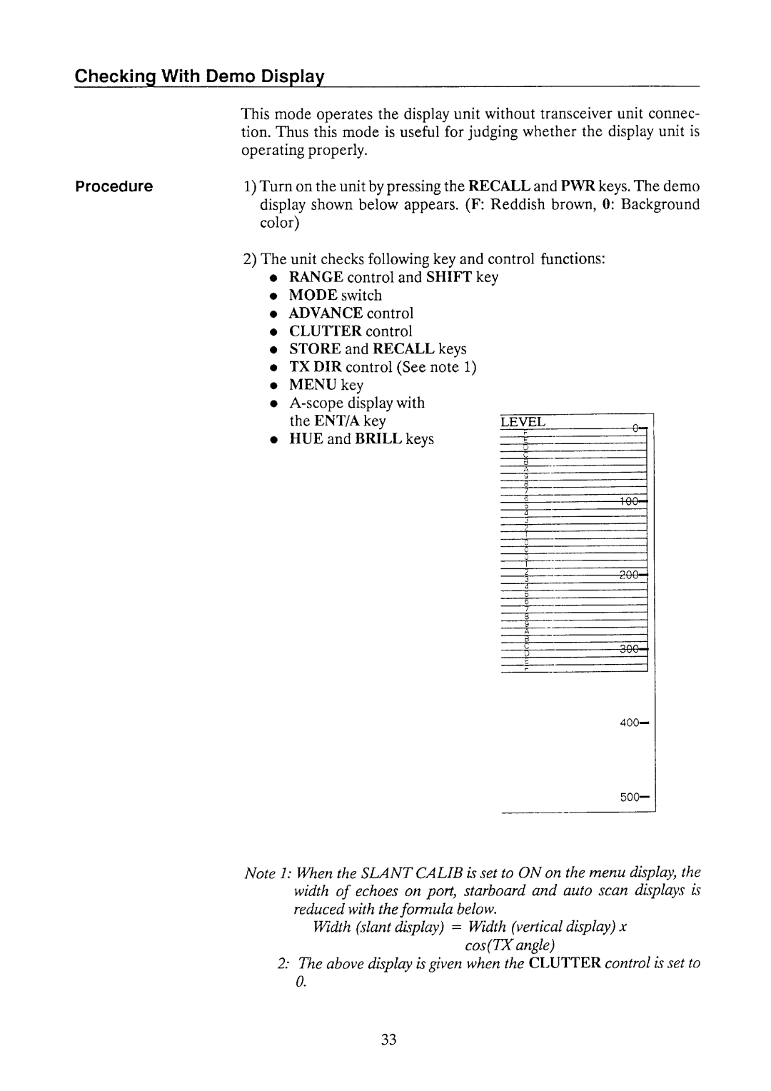 Furuno FCV-10 manual 