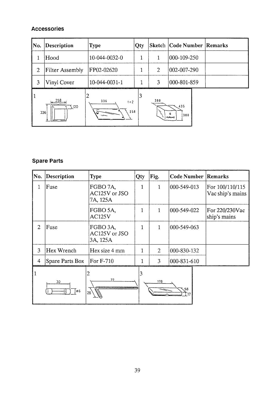 Furuno FCV-10 manual 