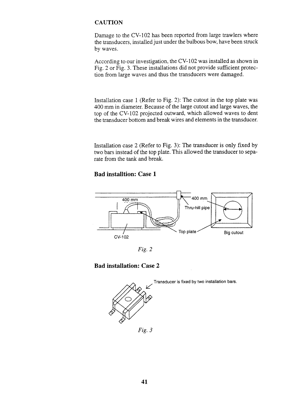 Furuno FCV-10 manual 