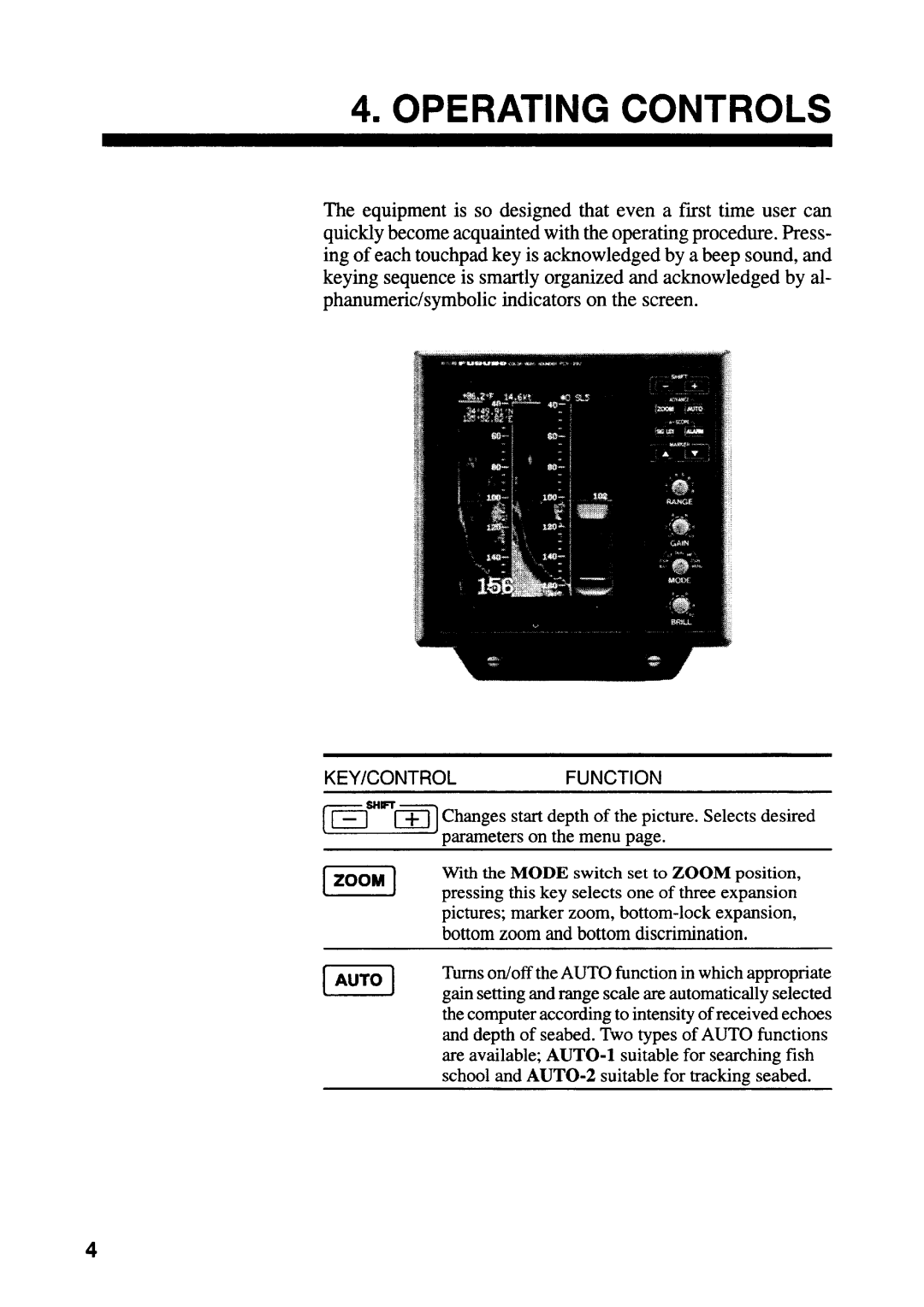 Furuno FCV-292 manual 