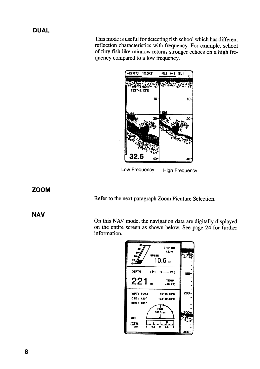 Furuno FCV-292 manual 