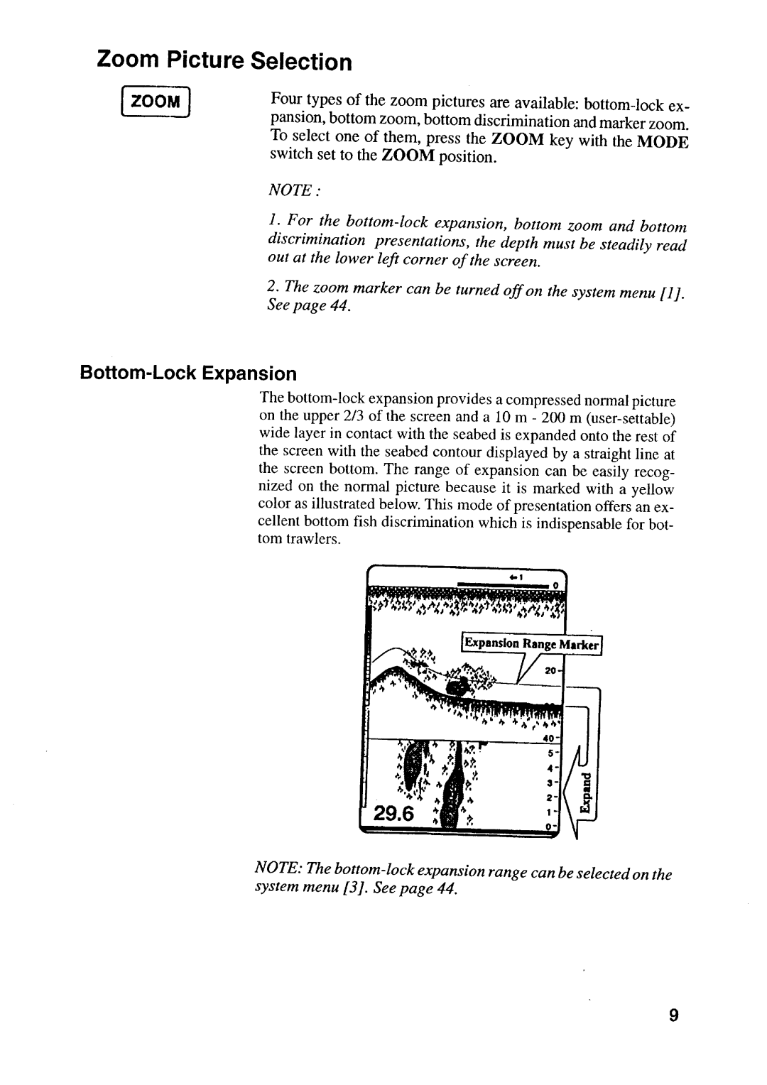 Furuno FCV-292 manual 