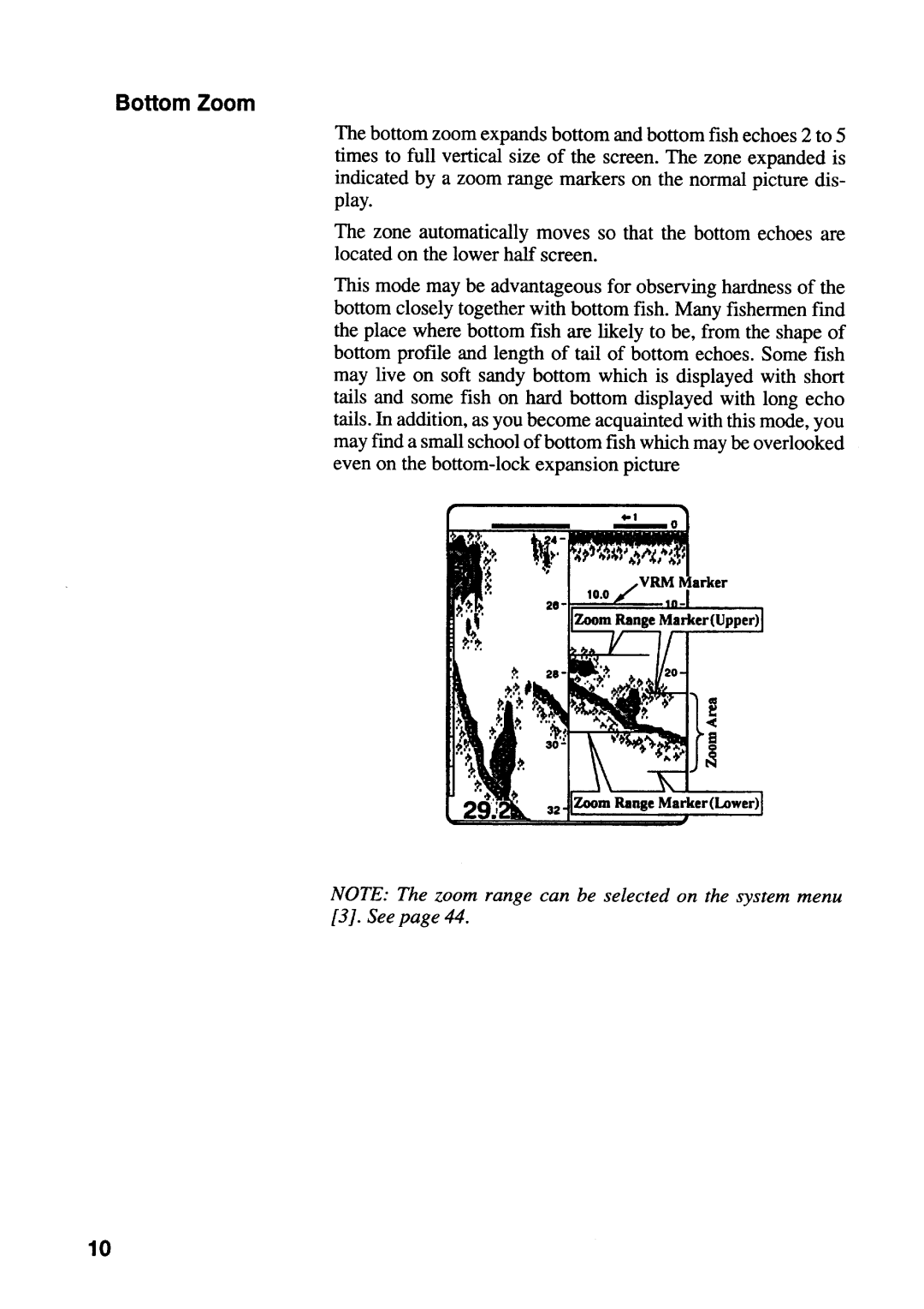 Furuno FCV-292 manual 