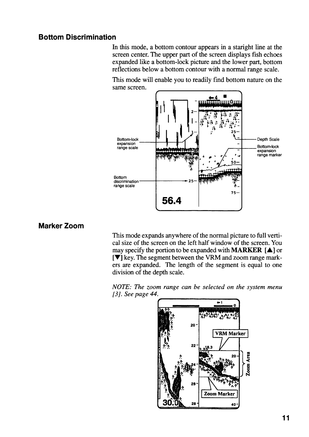 Furuno FCV-292 manual 