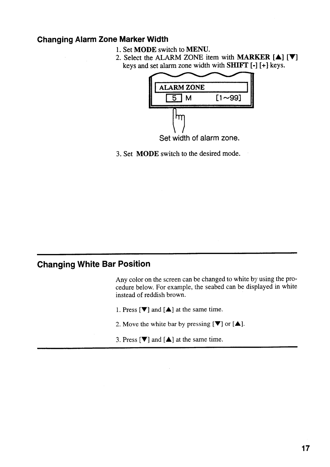 Furuno FCV-292 manual 