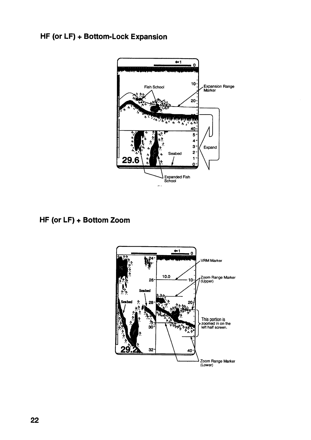 Furuno FCV-292 manual 