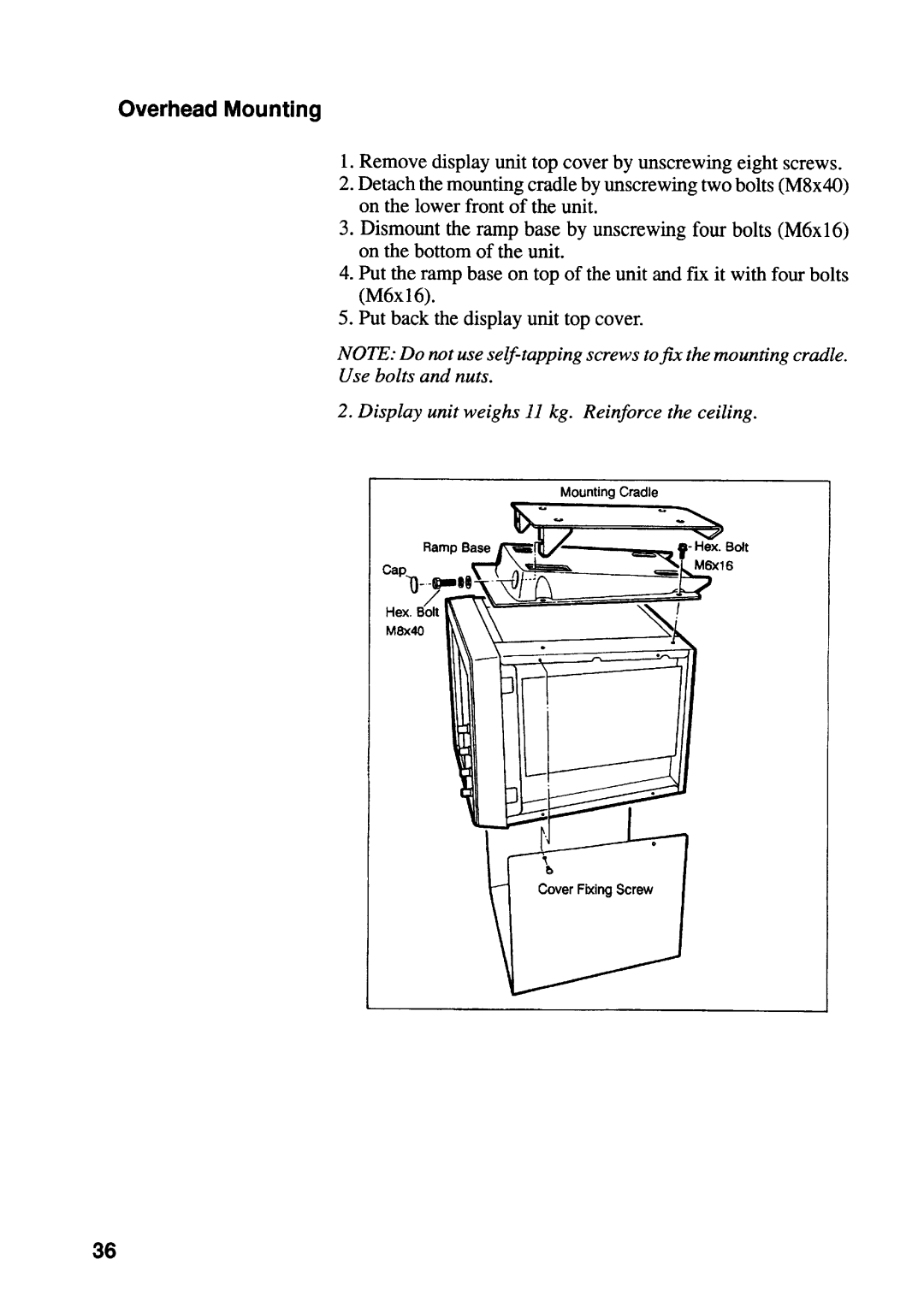 Furuno FCV-292 manual 