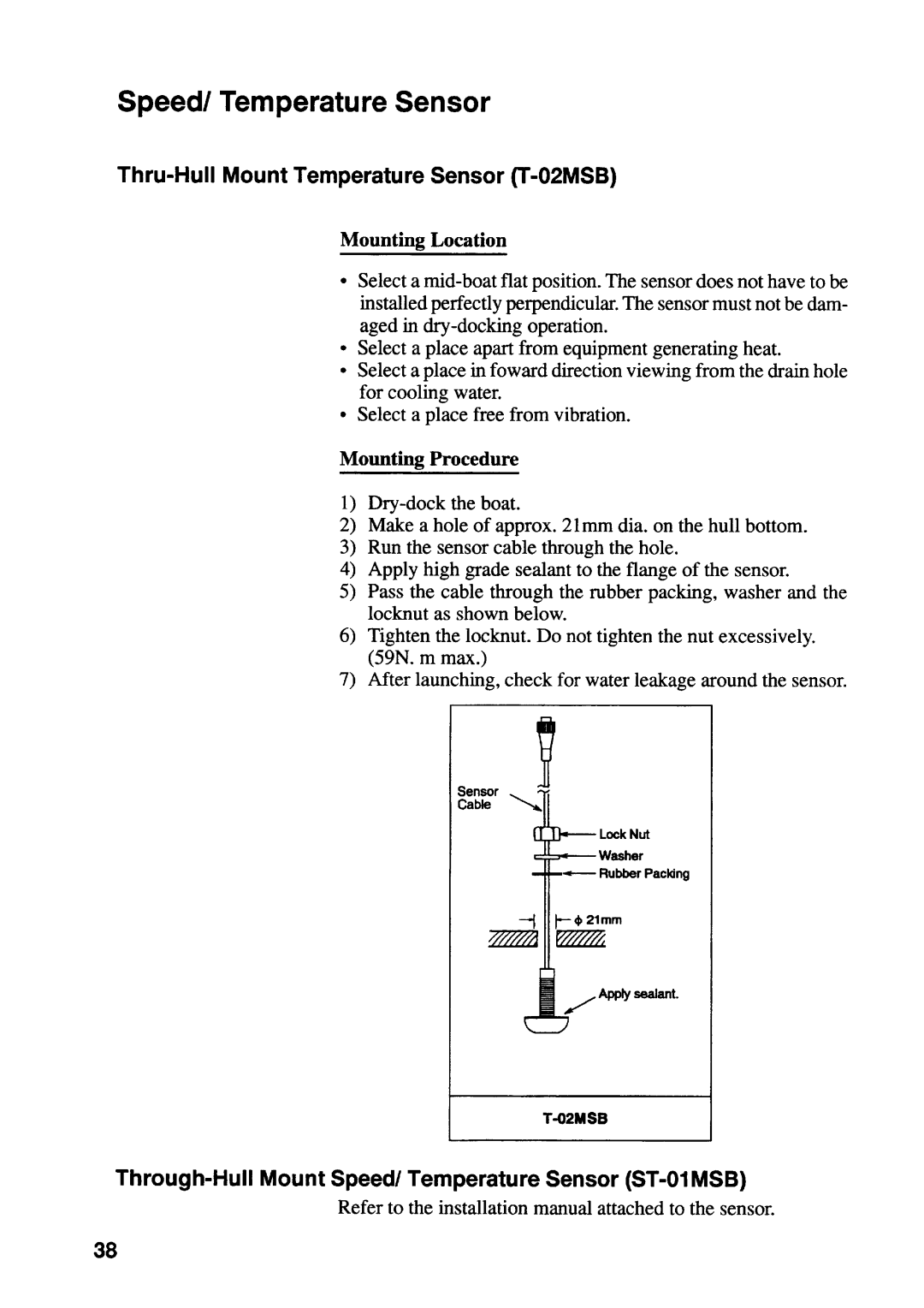 Furuno FCV-292 manual 