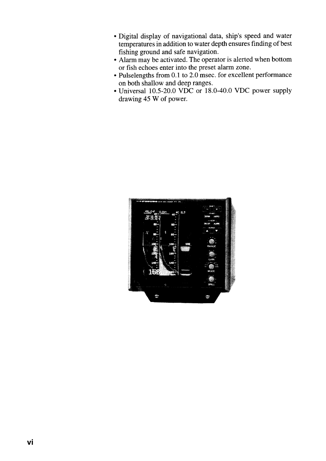 Furuno FCV-292 manual 