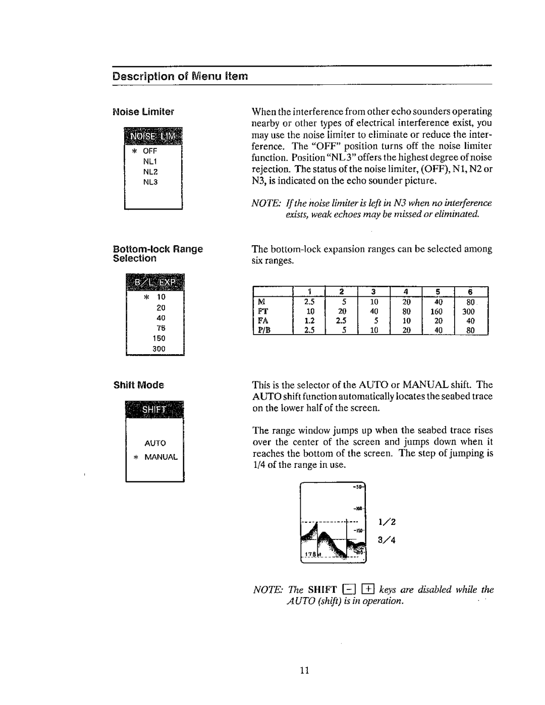 Furuno FCV-561 manual 