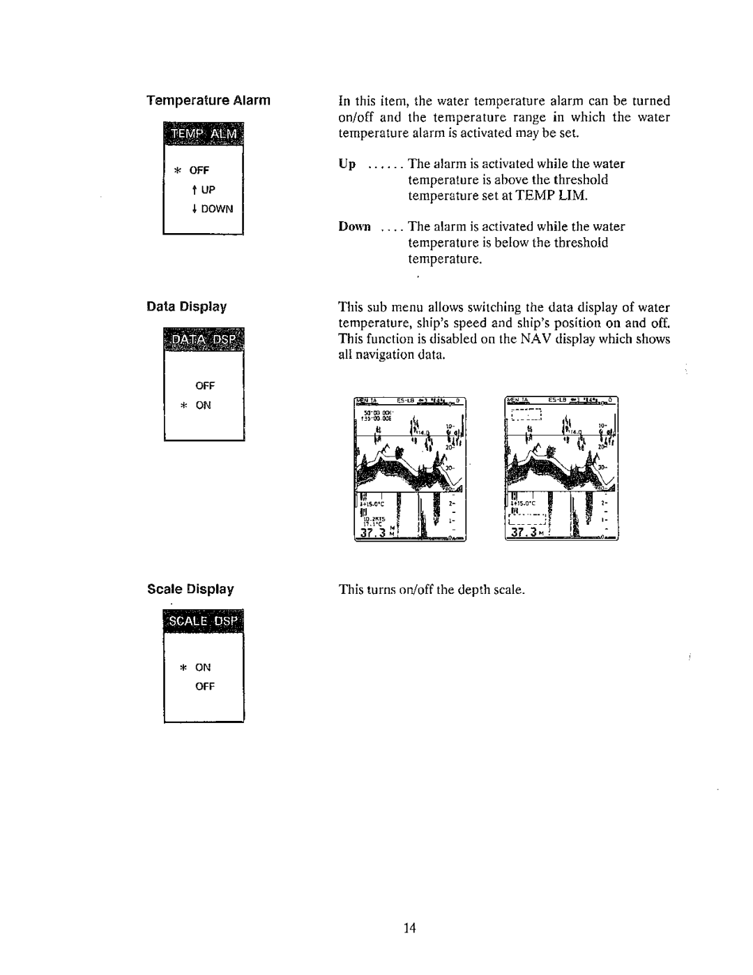 Furuno FCV-561 manual 