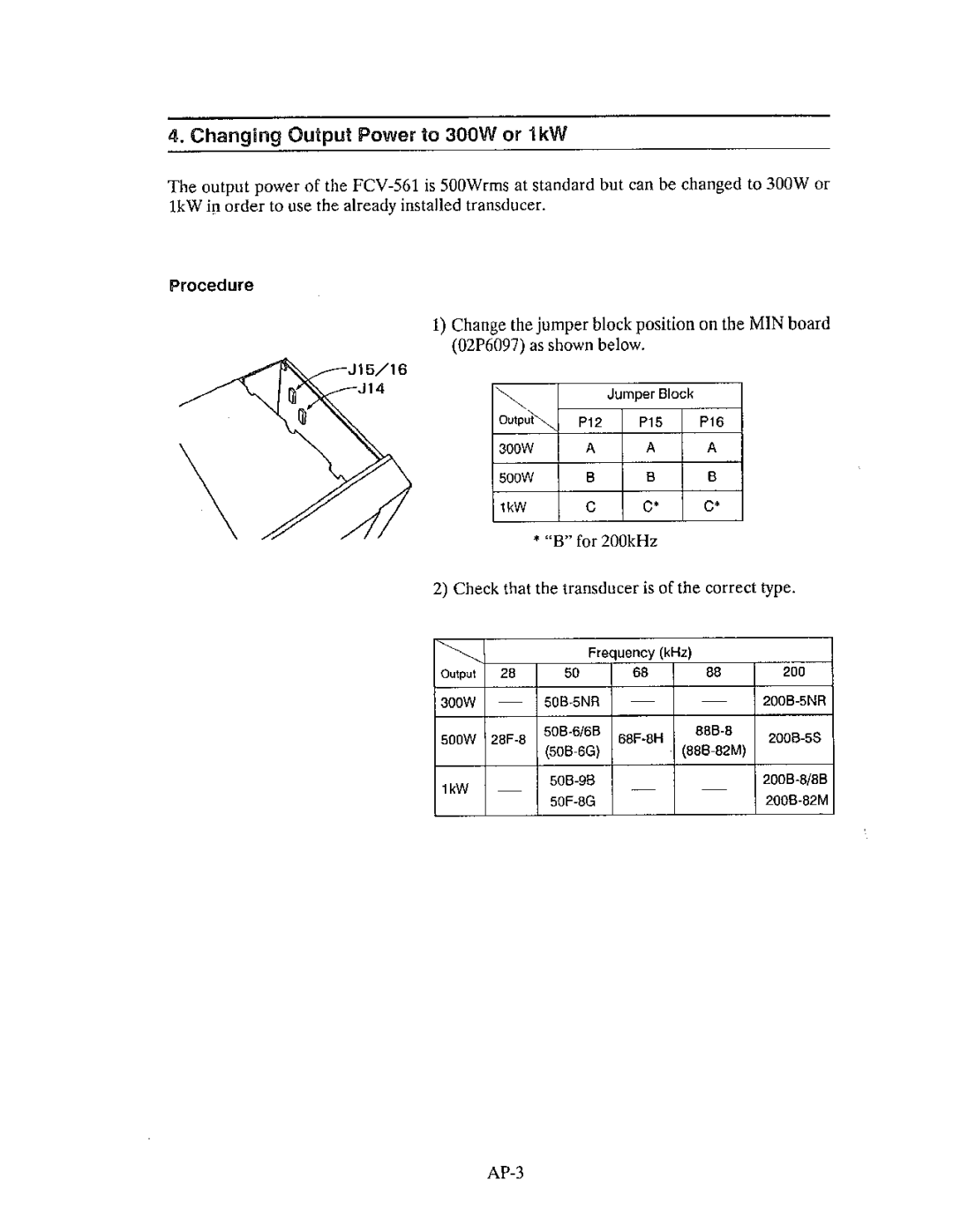 Furuno FCV-561 manual 