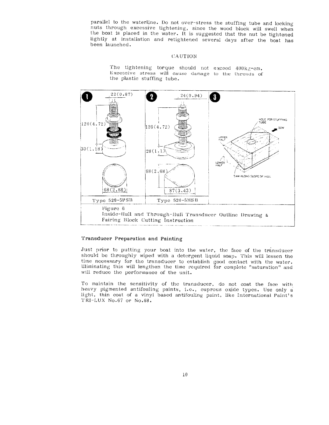 Furuno FCV-662 manual 