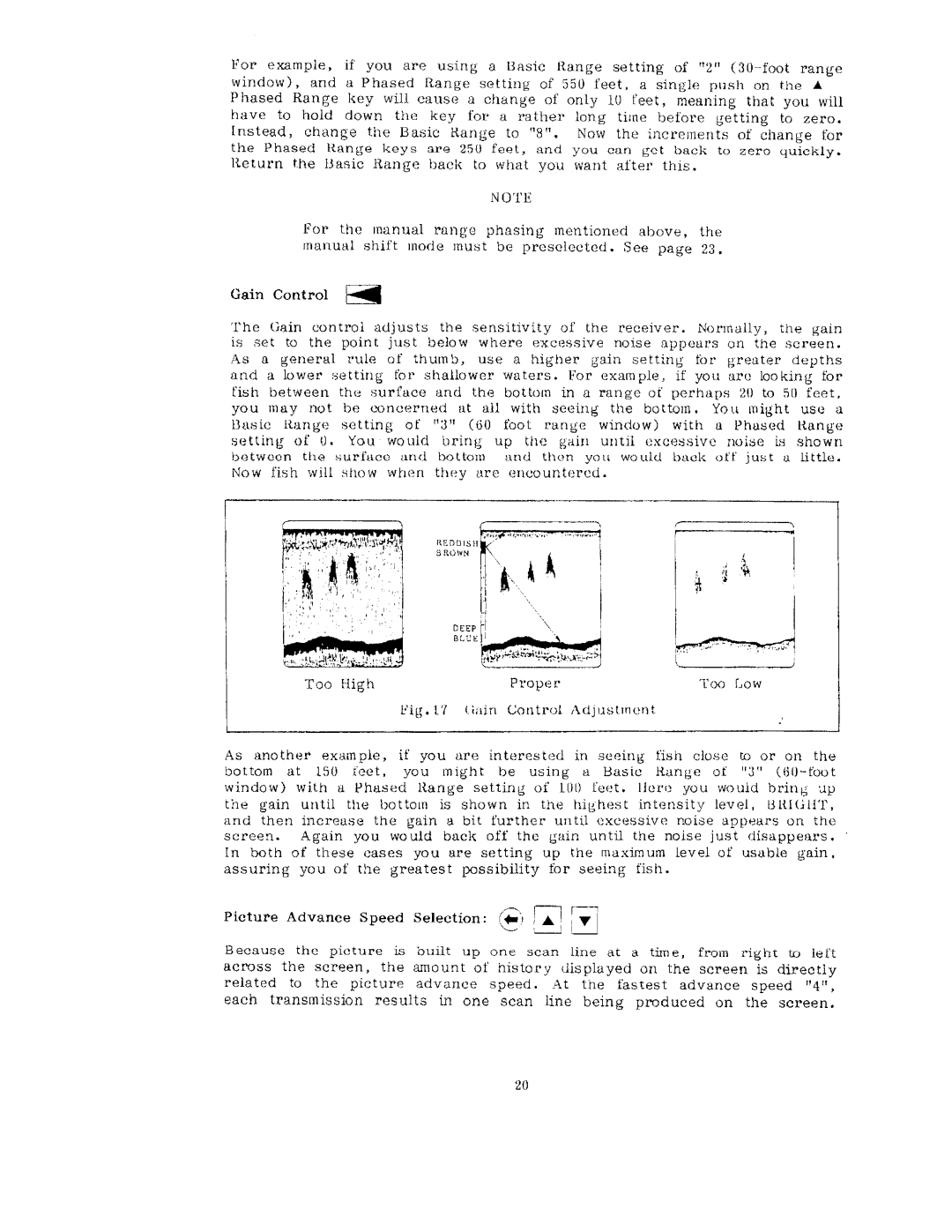 Furuno FCV-662 manual 