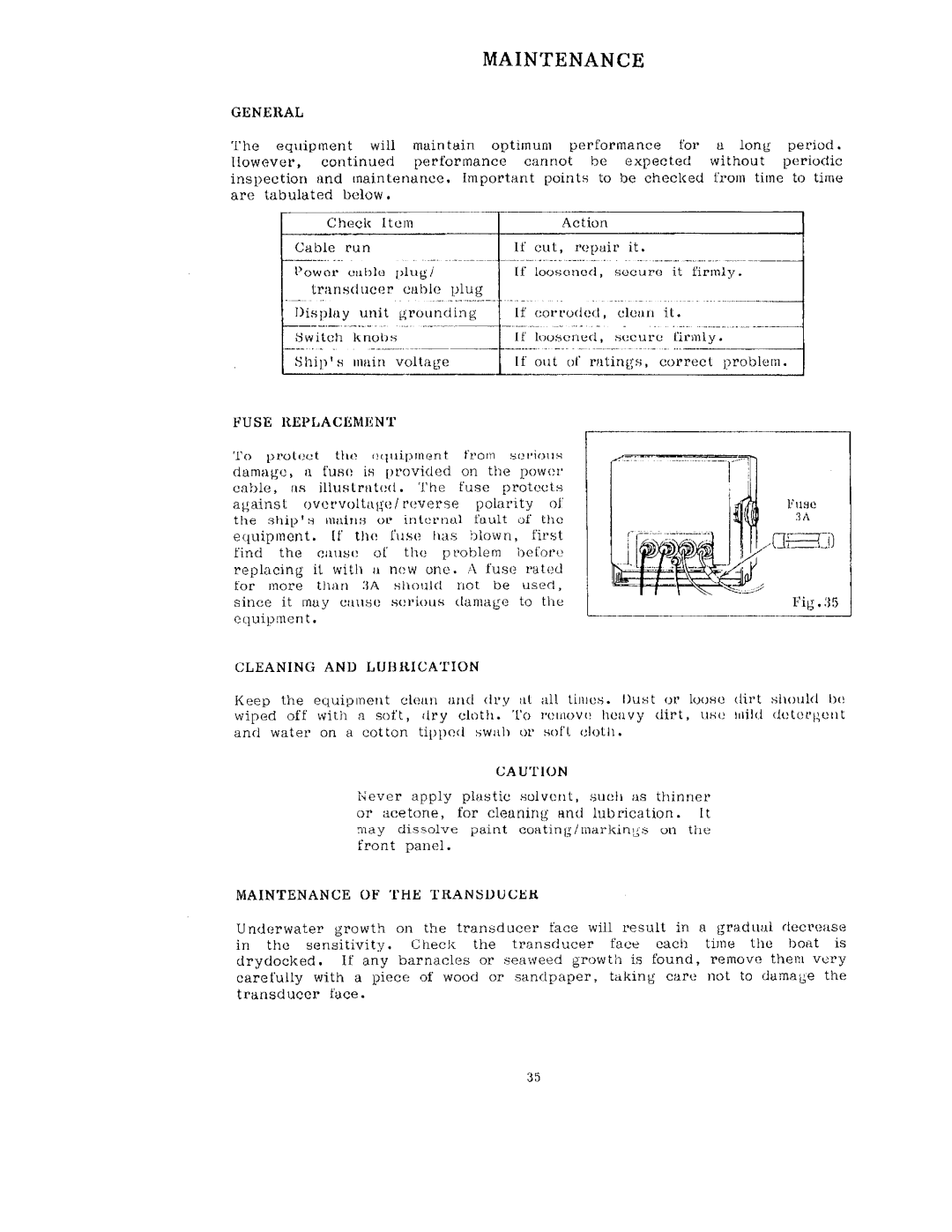 Furuno FCV-662 manual 