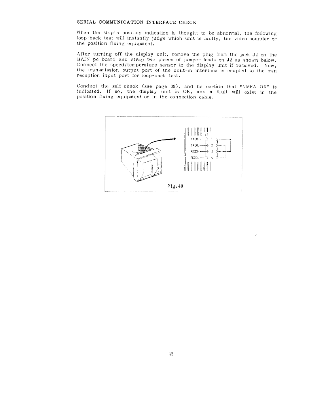 Furuno FCV-662 manual 